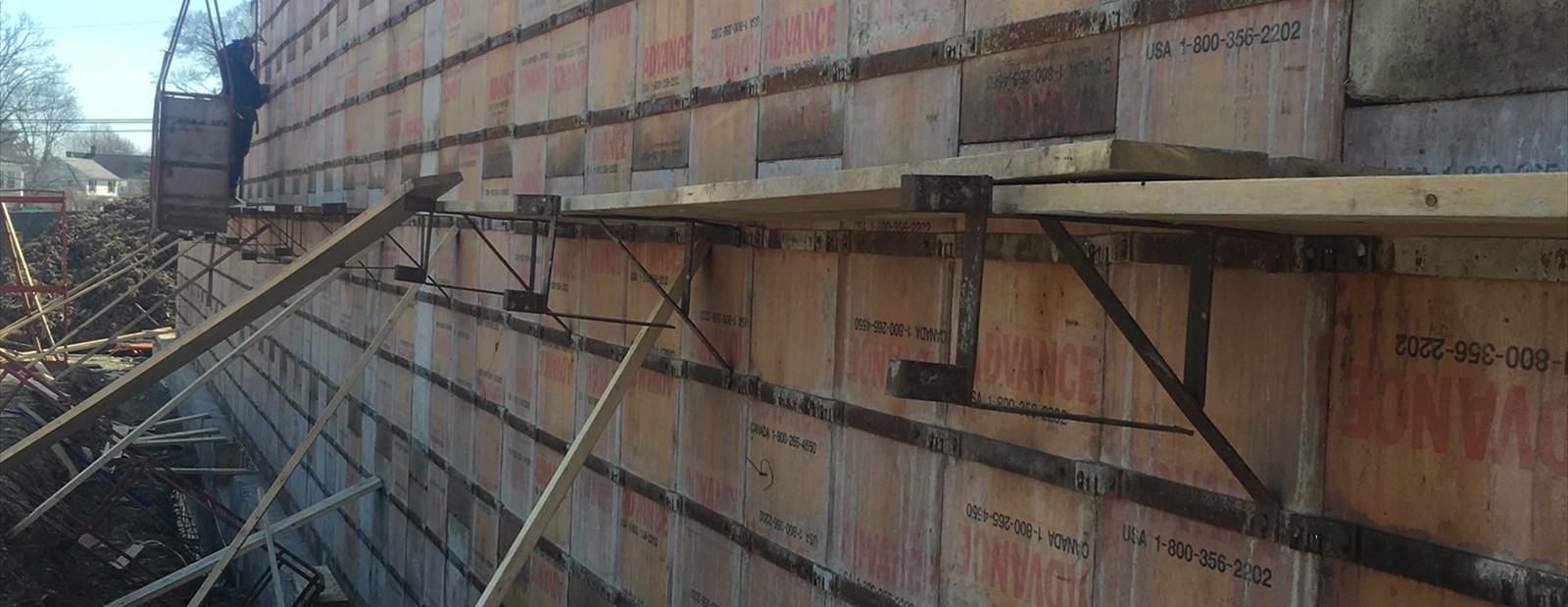 poured wall poured wall